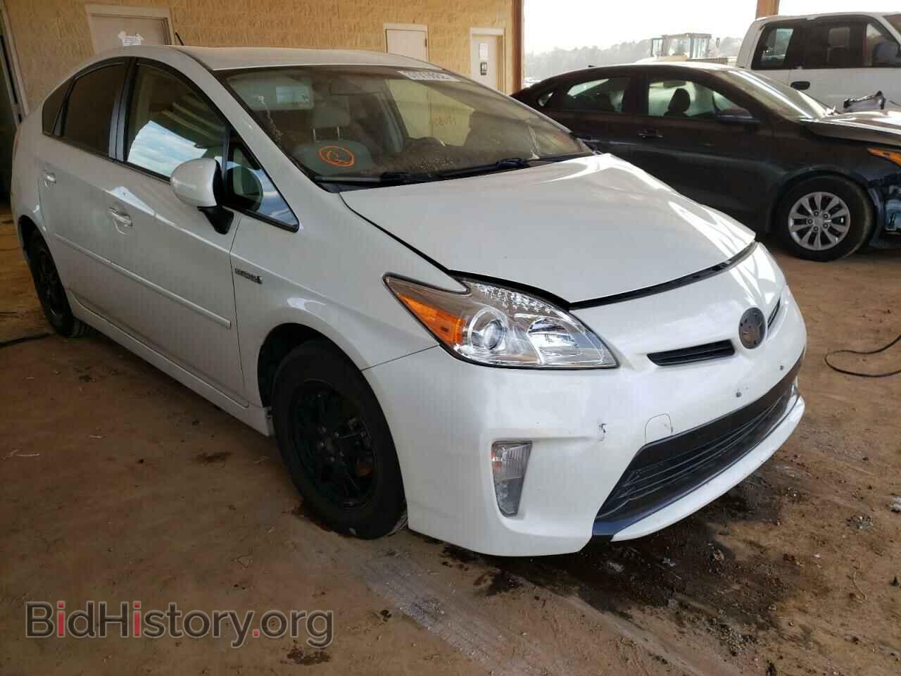 Photo JTDKN3DU0E0376231 - TOYOTA PRIUS 2014