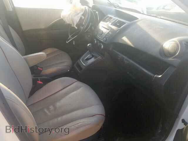 2012 MAZDA 5 - VIN: JM1CW2DL1C0140543 - Photo 5