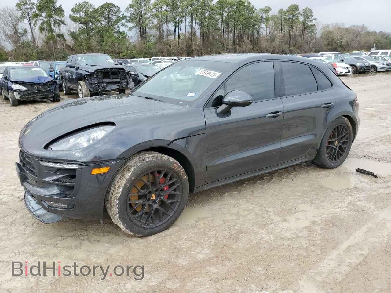 Photo WP1AG2A59HLB55662 - PORSCHE MACAN 2017