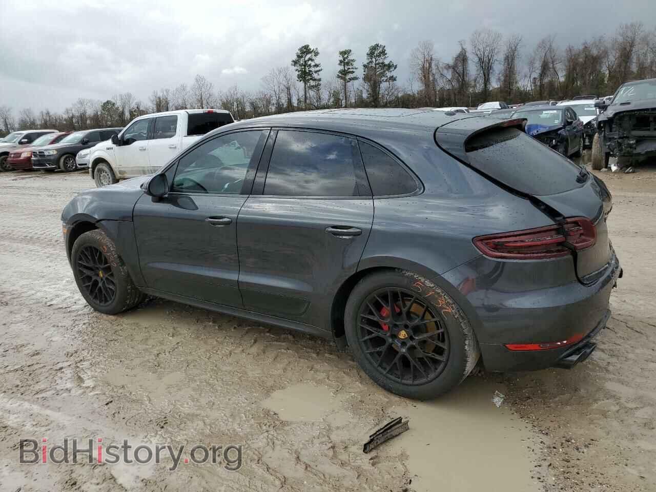 2017 PORSCHE MACAN - VIN: WP1AG2A59HLB55662 - Фото 2