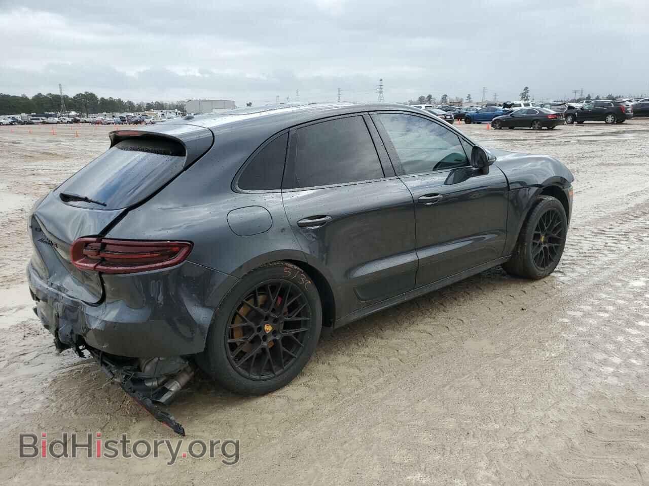 2017 PORSCHE MACAN - VIN: WP1AG2A59HLB55662 - Фото 3