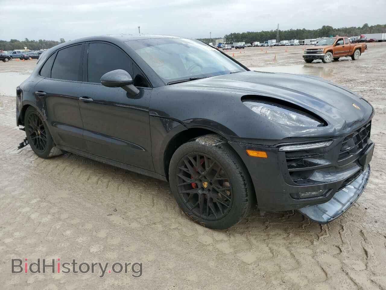 2017 PORSCHE MACAN - VIN: WP1AG2A59HLB55662 - Фото 4