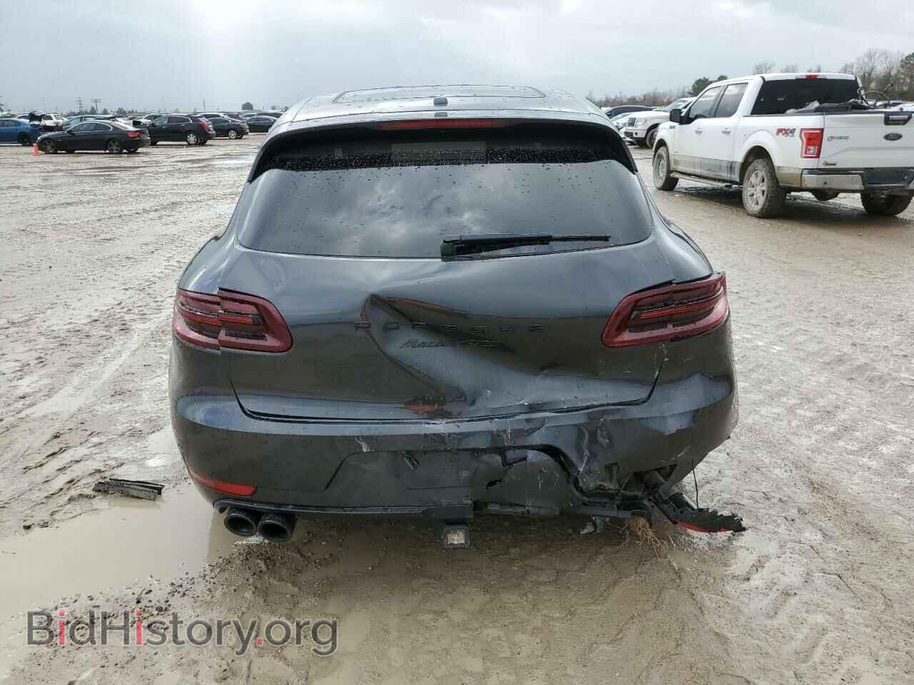 2017 PORSCHE MACAN - VIN: WP1AG2A59HLB55662 - Фото 6