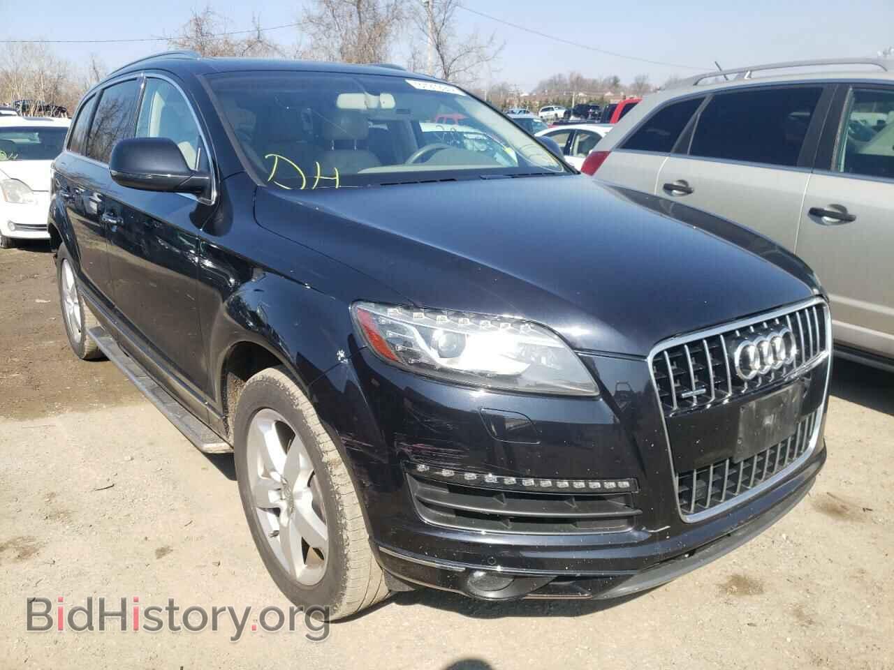 Photo WA1LGBFE5CD010246 - AUDI Q7 2012