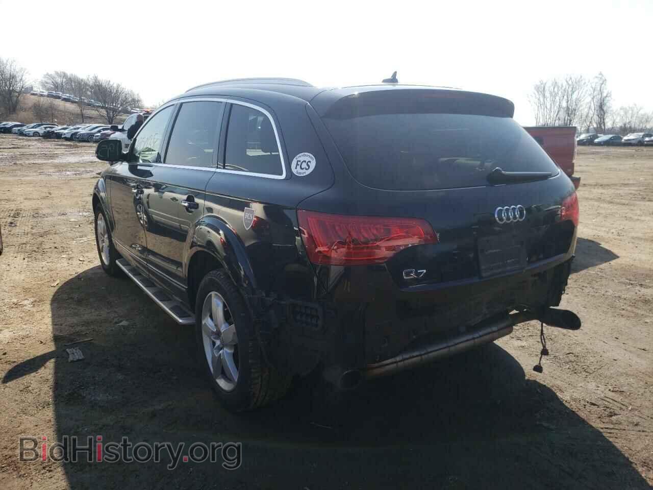 2012 AUDI Q7 - VIN: WA1LGBFE5CD010246 - Фото 3