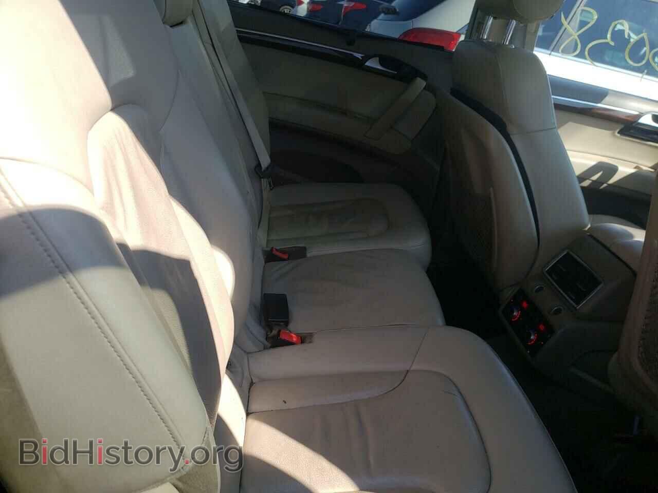 2012 AUDI Q7 - VIN: WA1LGBFE5CD010246 - Фото 6