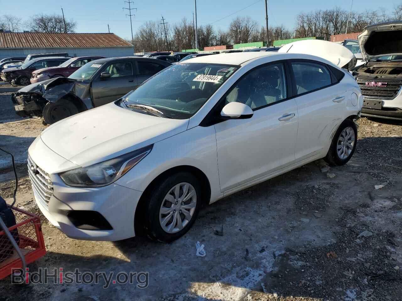 Фотография 3KPC24A65LE108532 - HYUNDAI ACCENT 2020