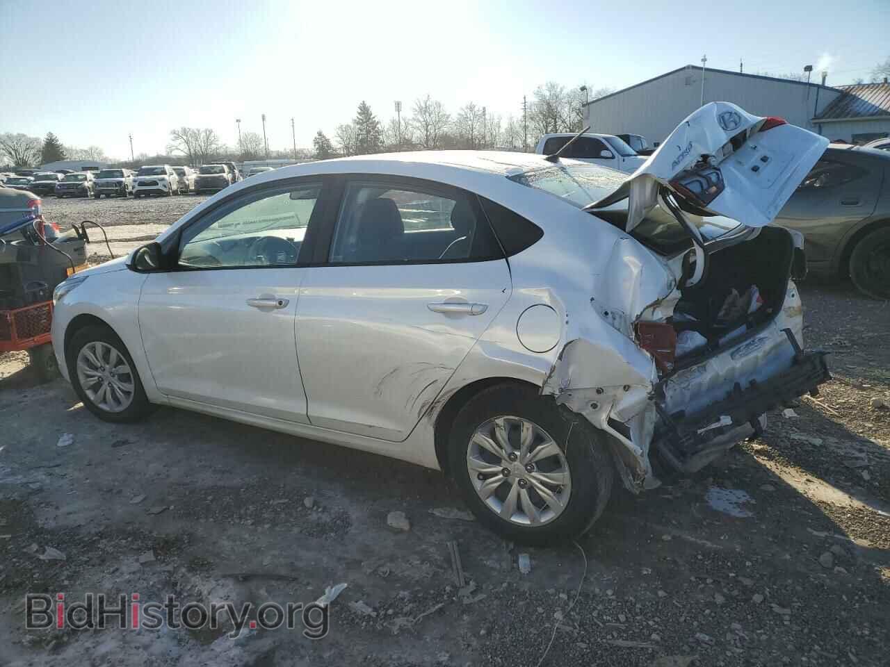 2020 HYUNDAI ACCENT - VIN: 3KPC24A65LE108532 - Фото 2