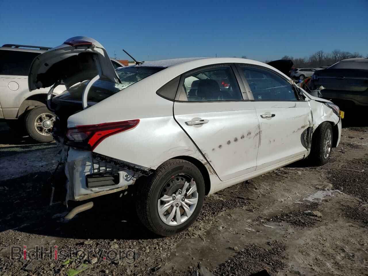 2020 HYUNDAI ACCENT - VIN: 3KPC24A65LE108532 - Фото 3