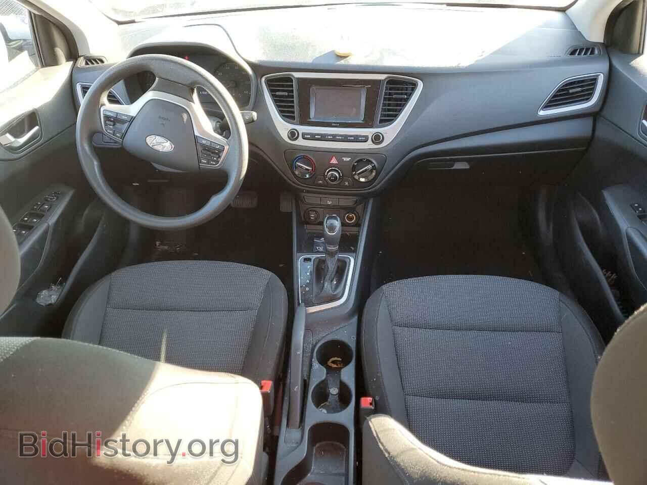2020 HYUNDAI ACCENT - VIN: 3KPC24A65LE108532 - Фото 8