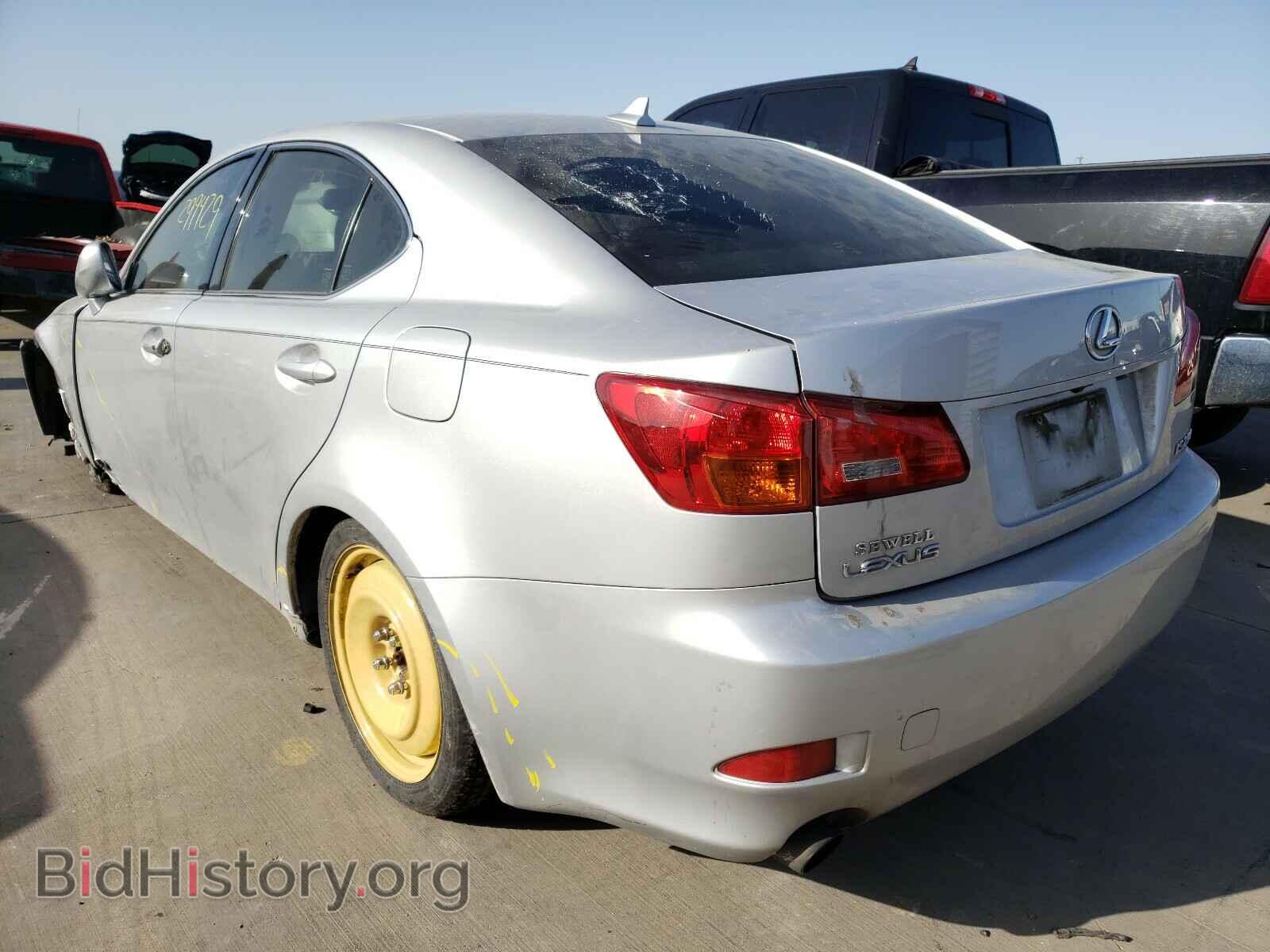 2008 LEXUS IS - VIN: JTHBK262985067538 - Фото 3