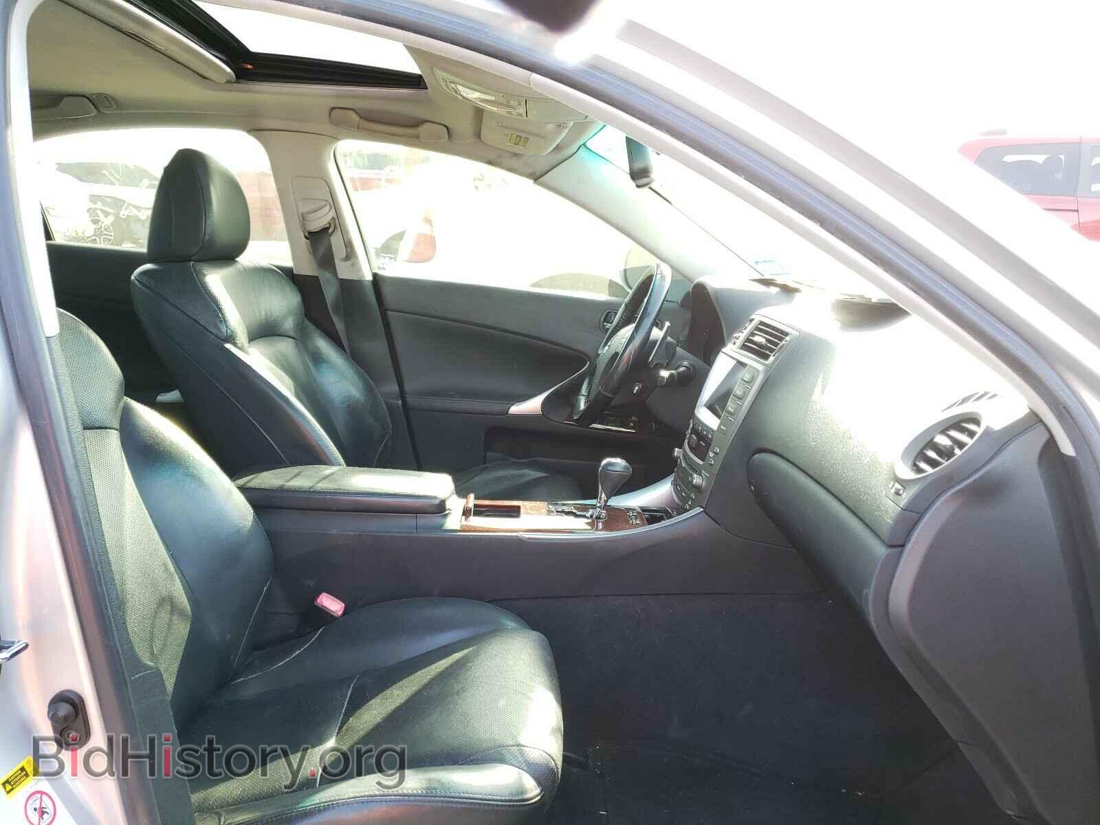 2008 LEXUS IS - VIN: JTHBK262985067538 - Фото 5