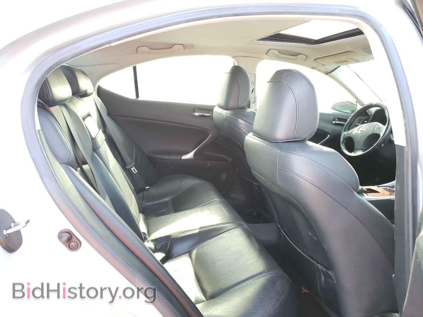 2008 LEXUS IS - VIN: JTHBK262985067538 - Фото 6
