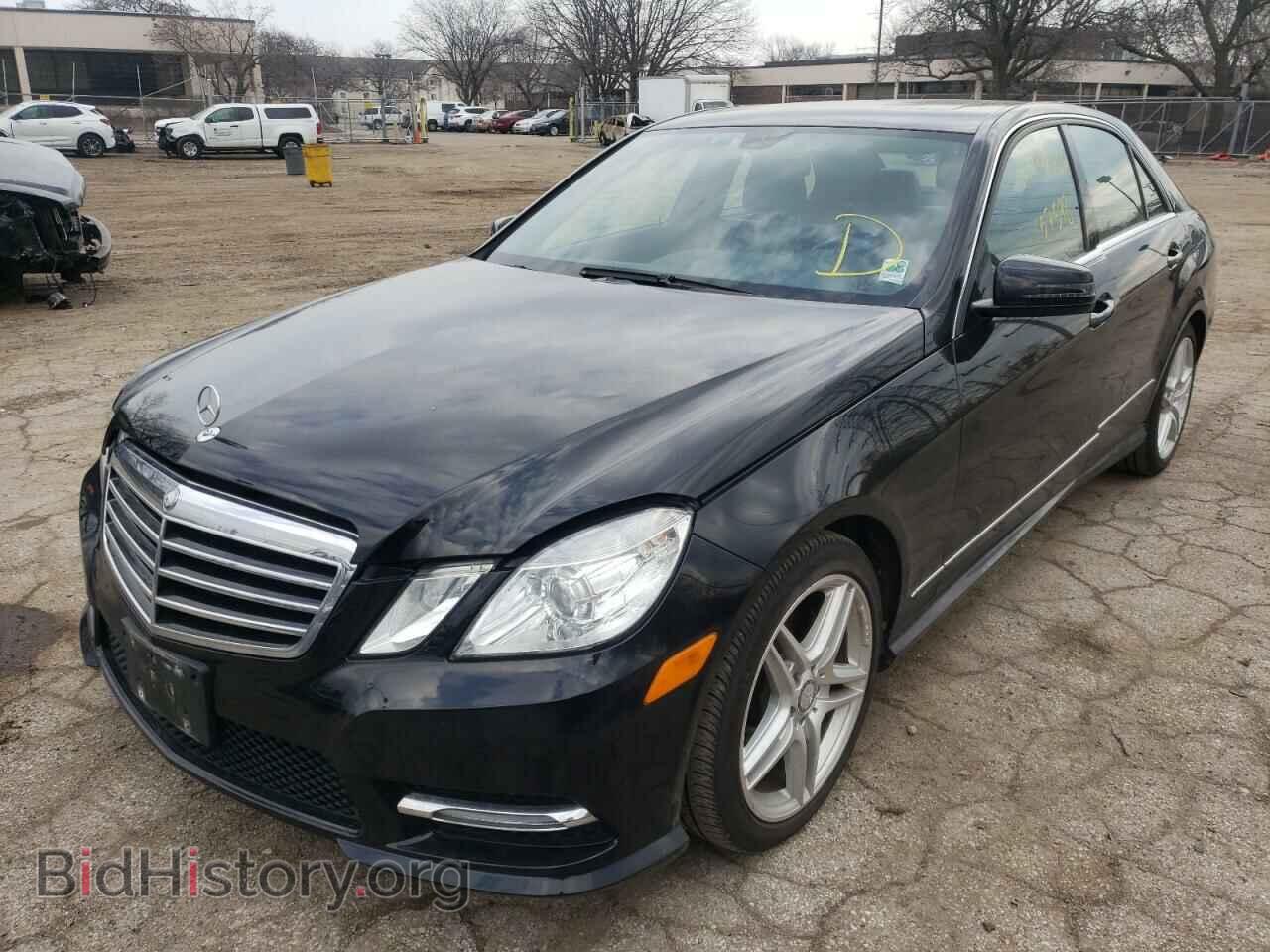 2013 MERCEDES-BENZ E-CLASS - VIN: WDDHF8JB0DA712563 - Фото 2