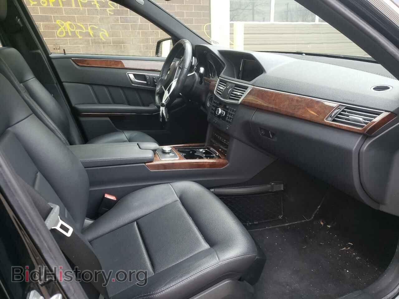 2013 MERCEDES-BENZ E-CLASS - VIN: WDDHF8JB0DA712563 - Фото 5