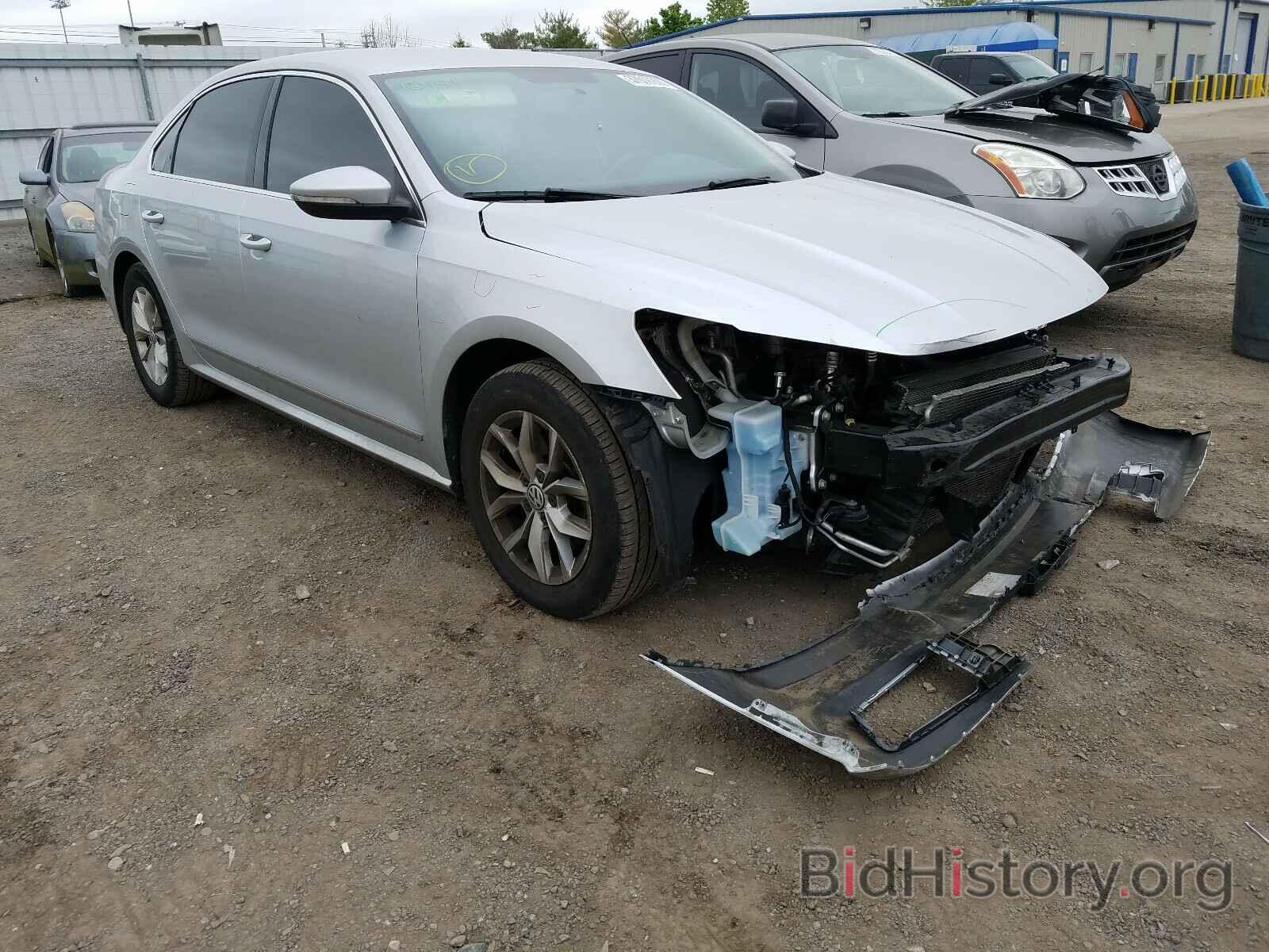 Photo 1VWAT7A33GC007768 - VOLKSWAGEN PASSAT 2016