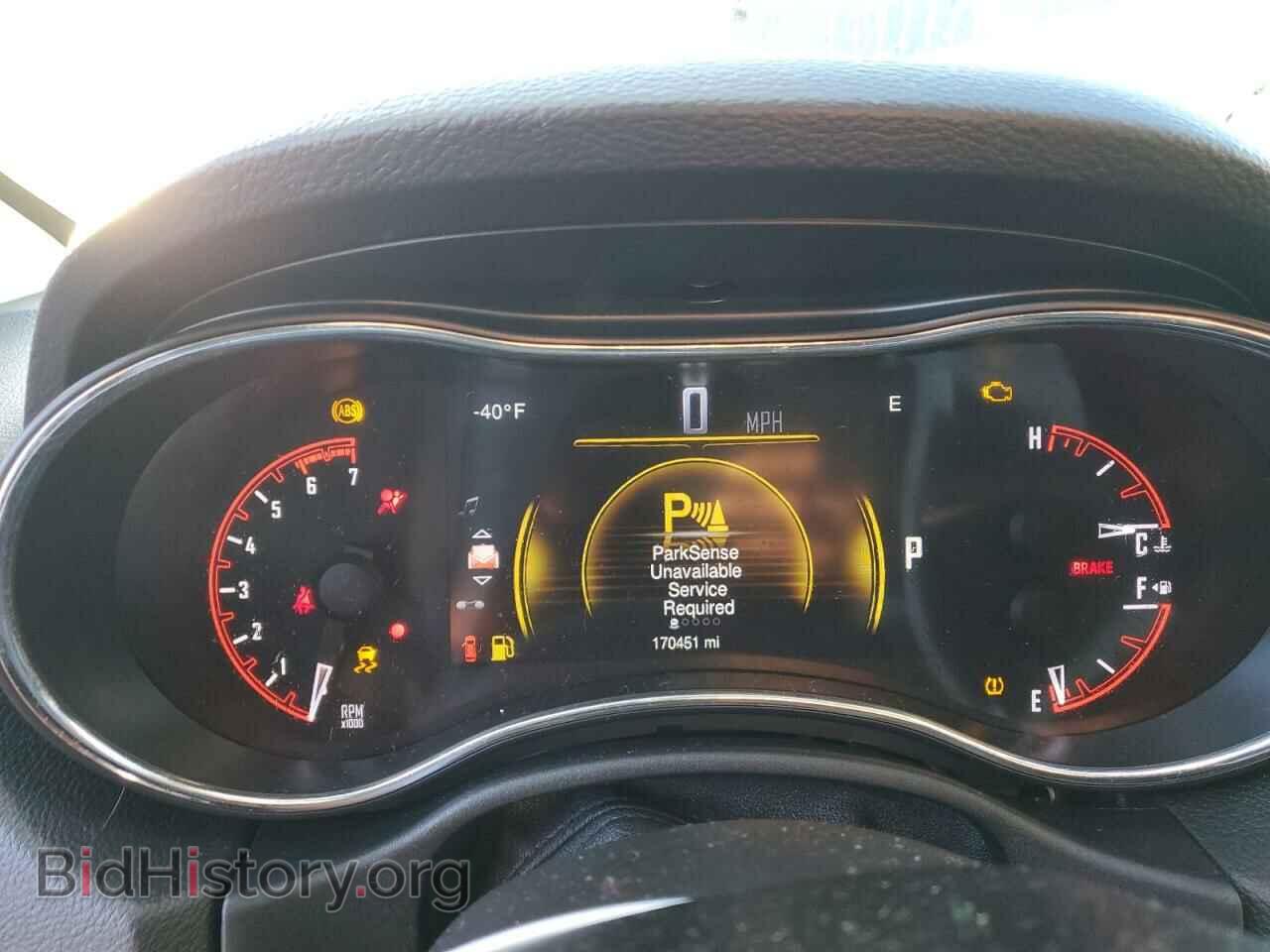 2015 DODGE DURANGO - VIN: 1C4SDJET0FC703403 - Фото 9