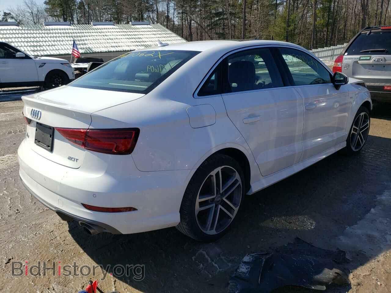 2018 AUDI A3 - VIN: WAUJ8GFF2J1021300 - Фото 4
