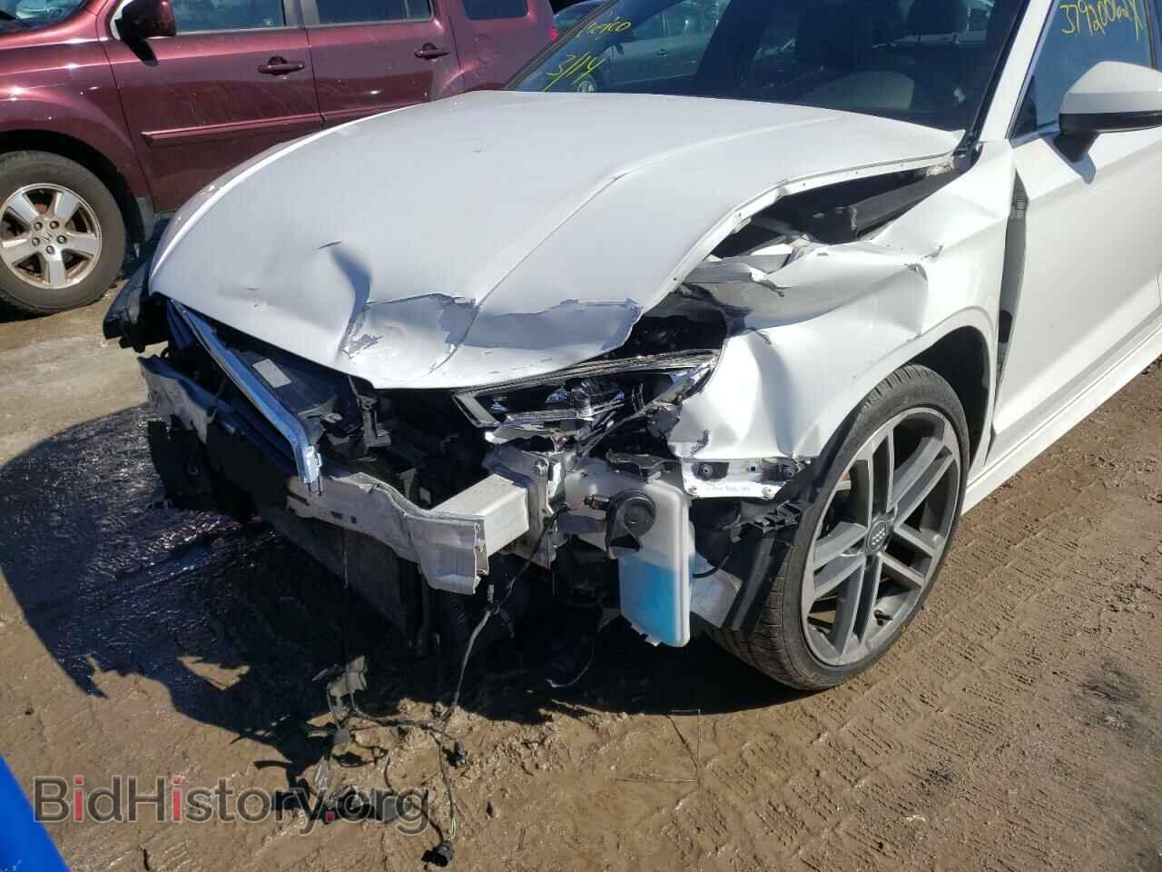 2018 AUDI A3 - VIN: WAUJ8GFF2J1021300 - Фото 9