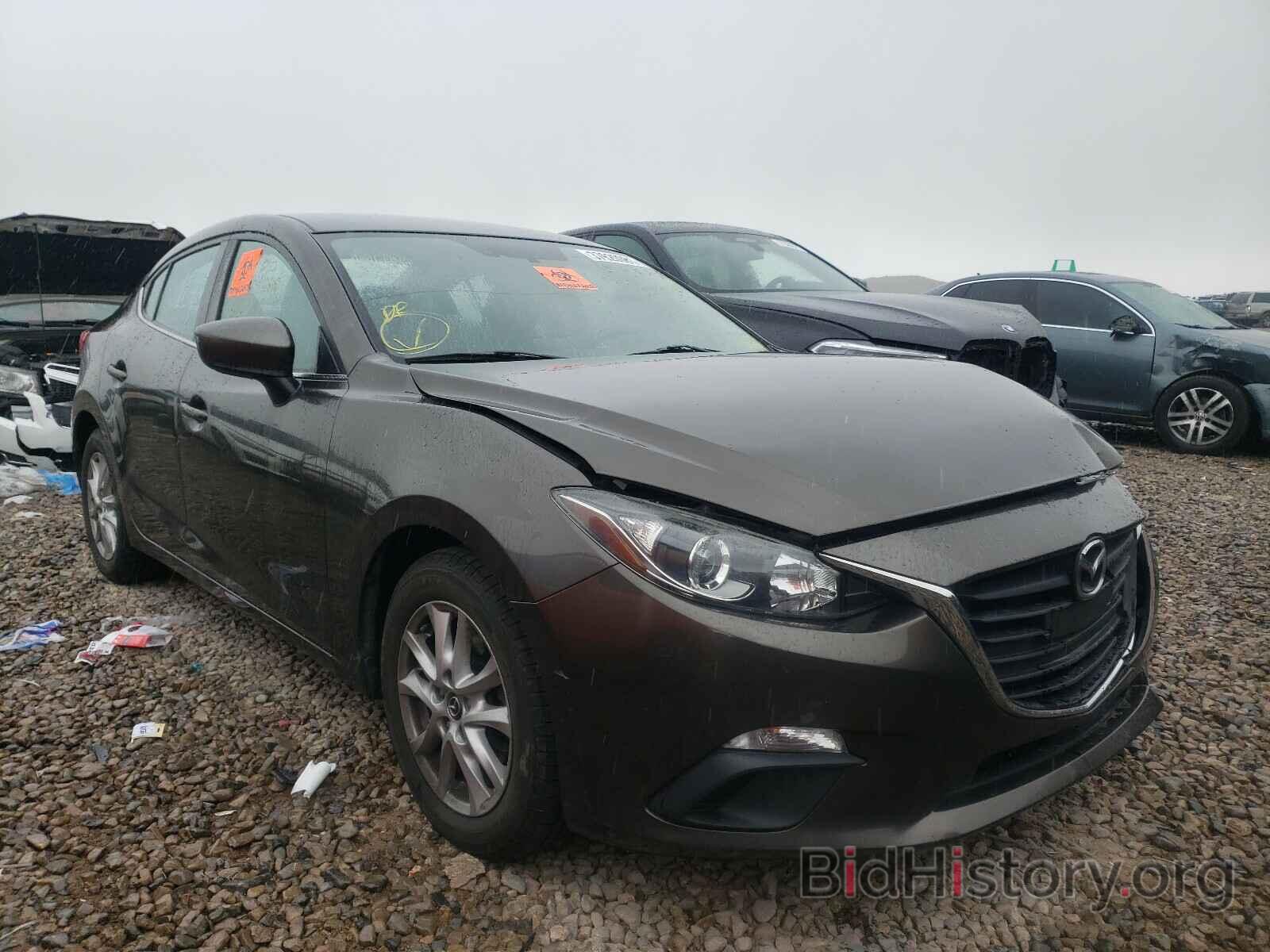 Photo JM1BM1U7XG1322840 - MAZDA 3 2016