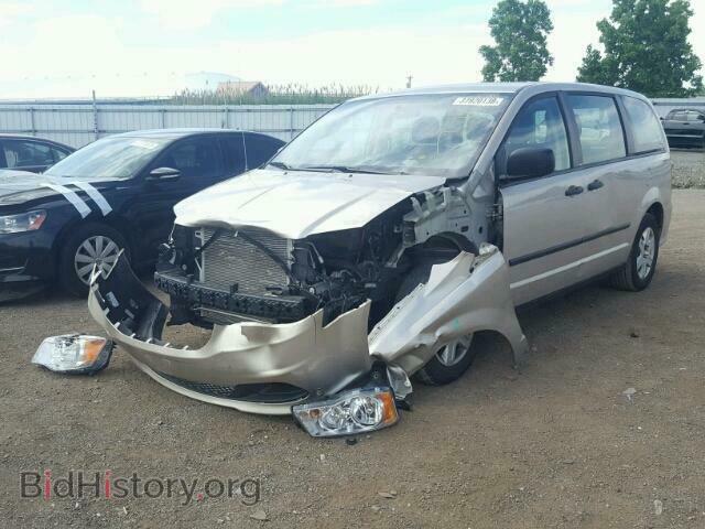 2013 DODGE CARAVAN - VIN: 2C4RDGBGXDR680712 - Фото 2
