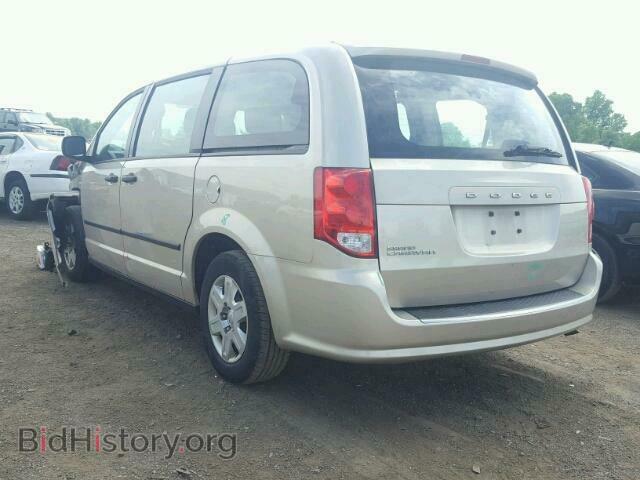 2013 DODGE CARAVAN - VIN: 2C4RDGBGXDR680712 - Фото 3