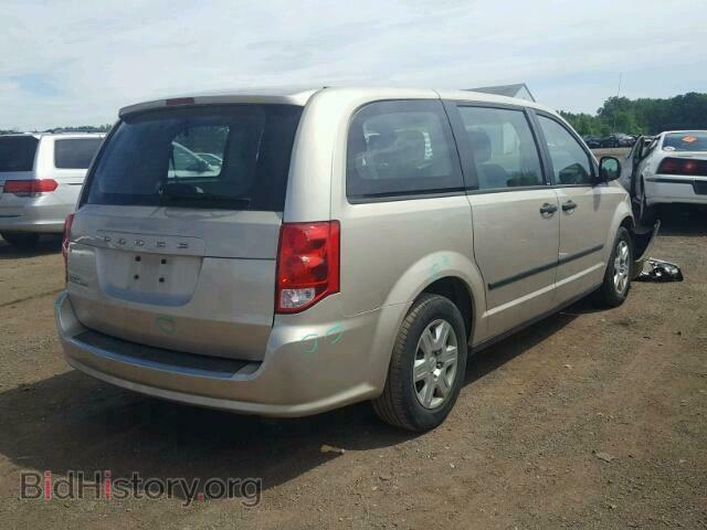 2013 DODGE CARAVAN - VIN: 2C4RDGBGXDR680712 - Фото 4