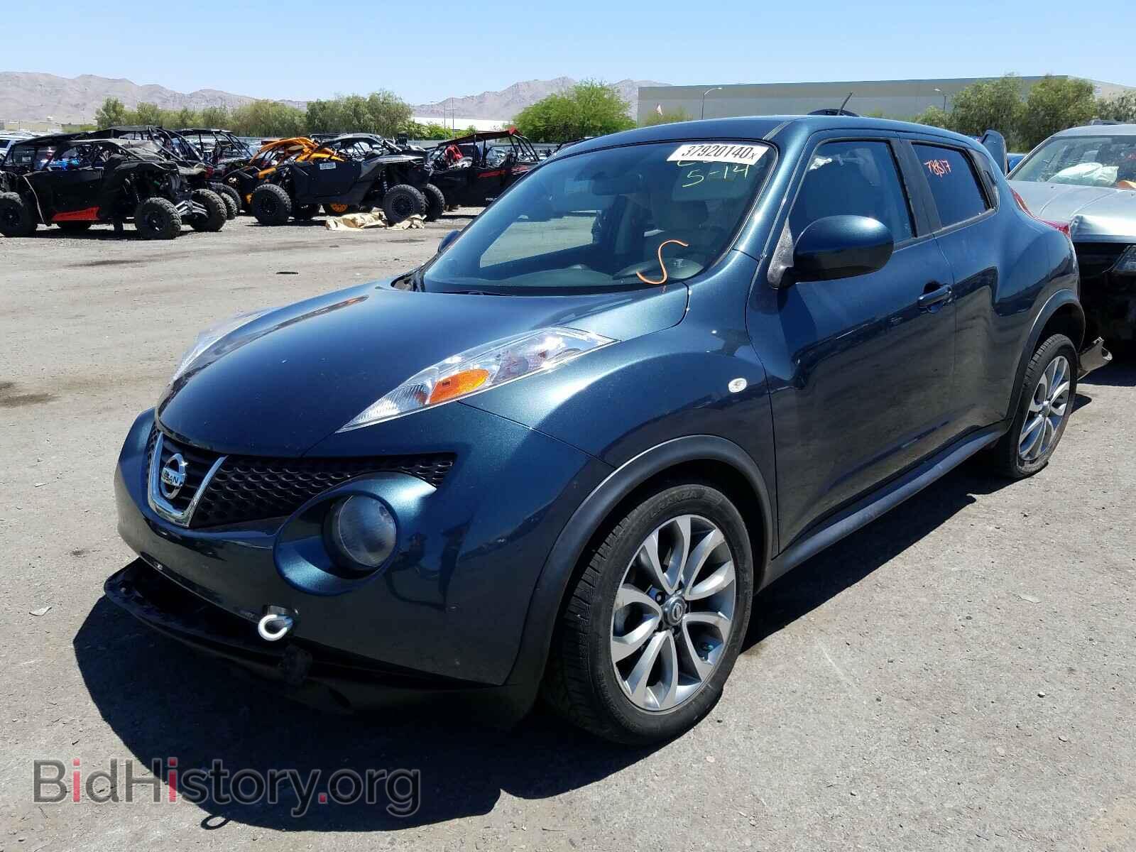 2012 NISSAN JUKE - VIN: JN8AF5MV2CT106950 - Фото 2