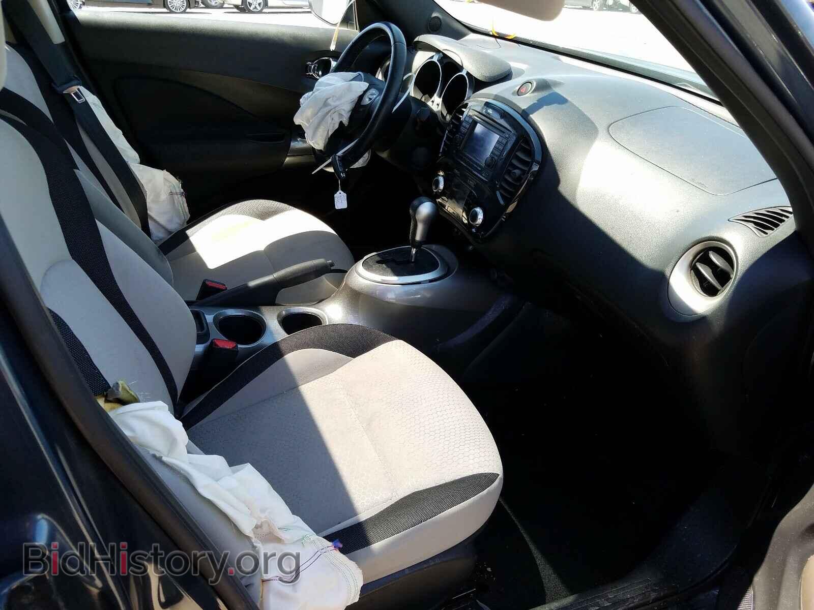 2012 NISSAN JUKE - VIN: JN8AF5MV2CT106950 - Фото 5