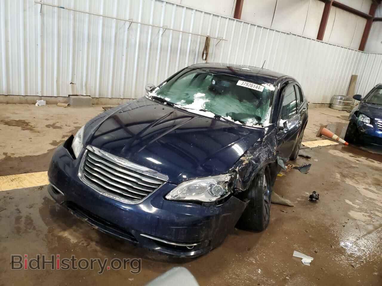 Фотография 1C3CCBCG4DN744156 - CHRYSLER 200 2013