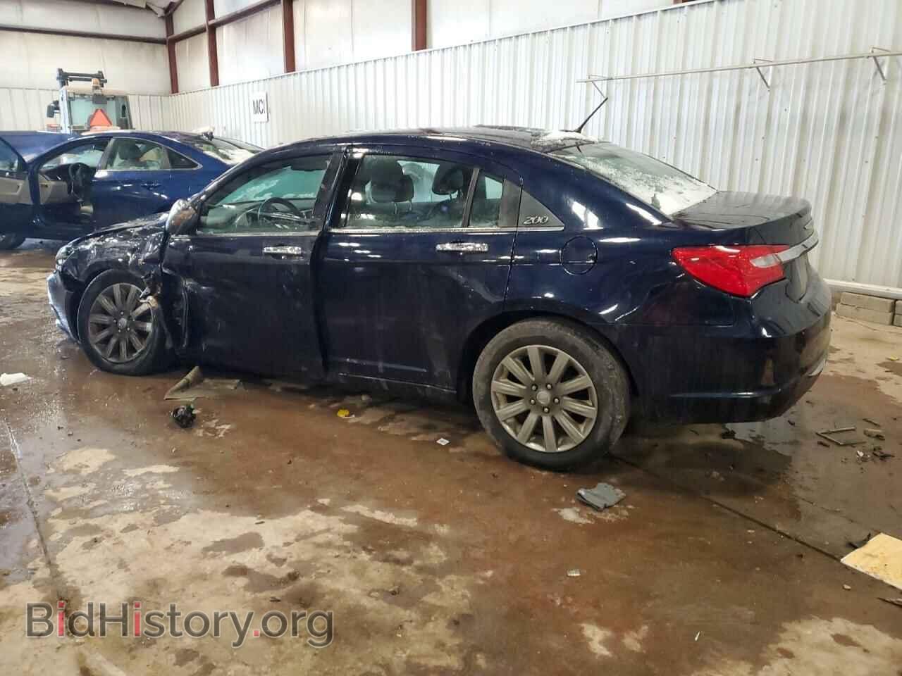 2013 CHRYSLER 200 - VIN: 1C3CCBCG4DN744156 - Фото 2