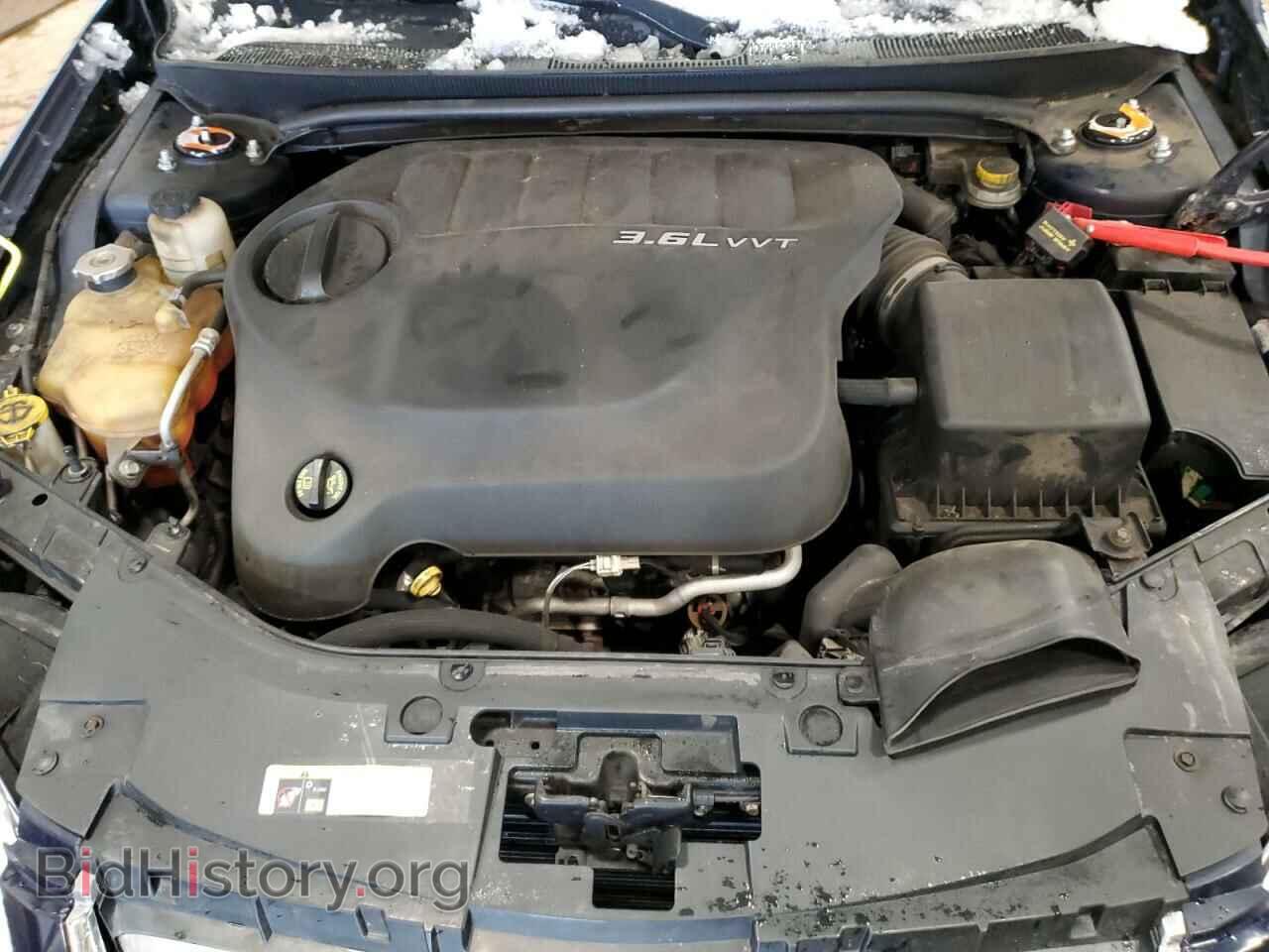 2013 CHRYSLER 200 - VIN: 1C3CCBCG4DN744156 - Фото 11