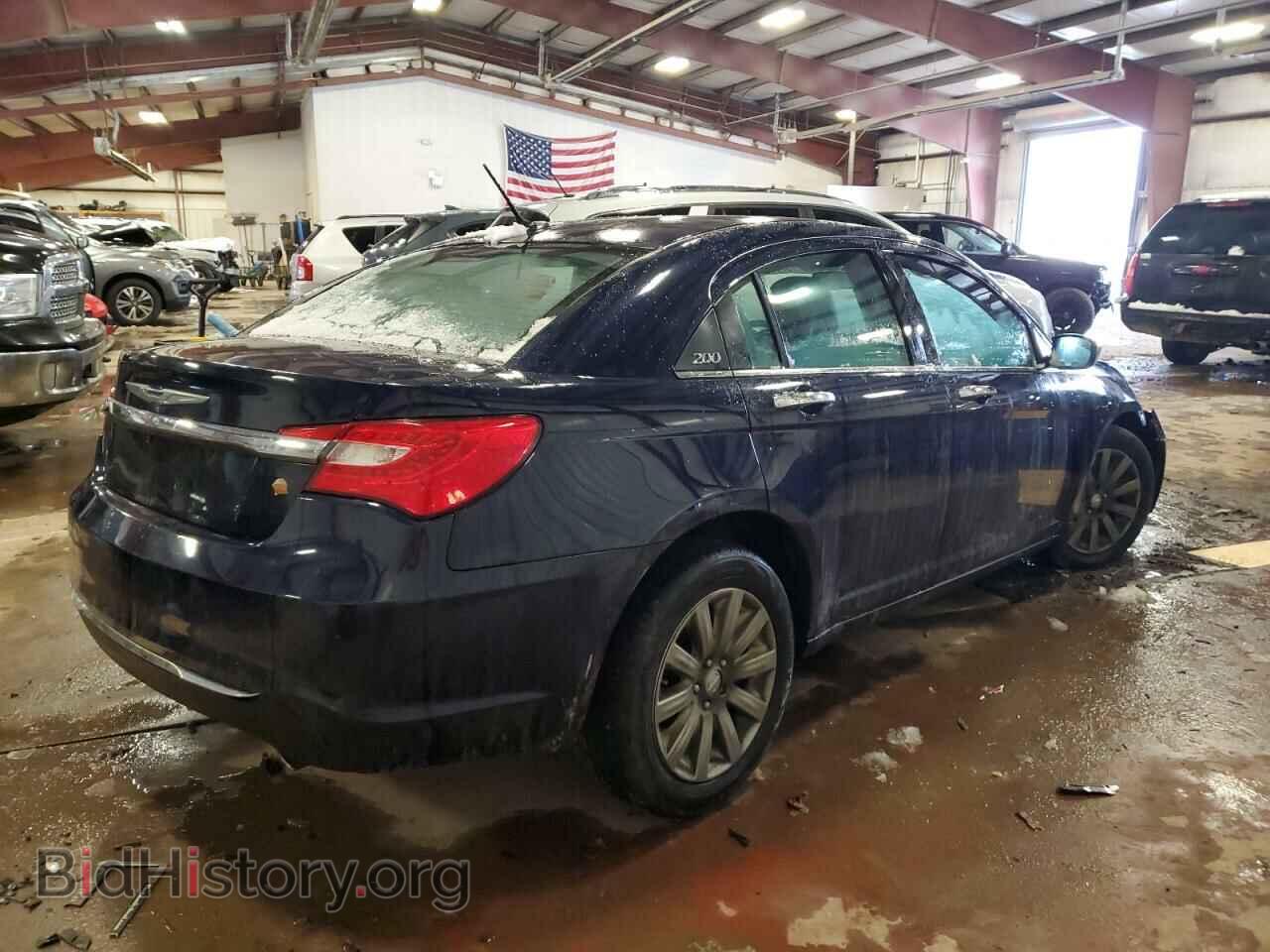 2013 CHRYSLER 200 - VIN: 1C3CCBCG4DN744156 - Фото 3