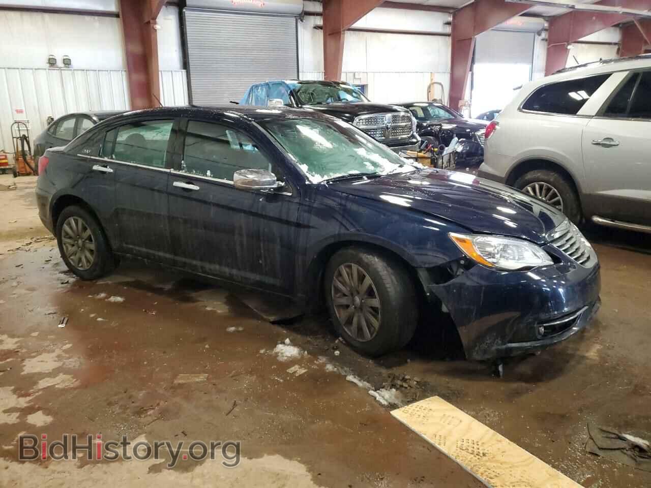 2013 CHRYSLER 200 - VIN: 1C3CCBCG4DN744156 - Фото 4