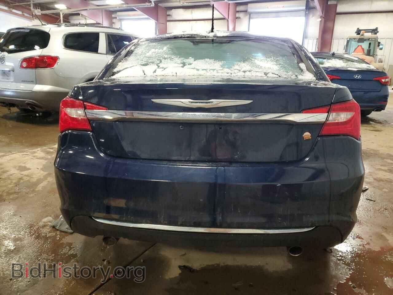 2013 CHRYSLER 200 - VIN: 1C3CCBCG4DN744156 - Фото 6