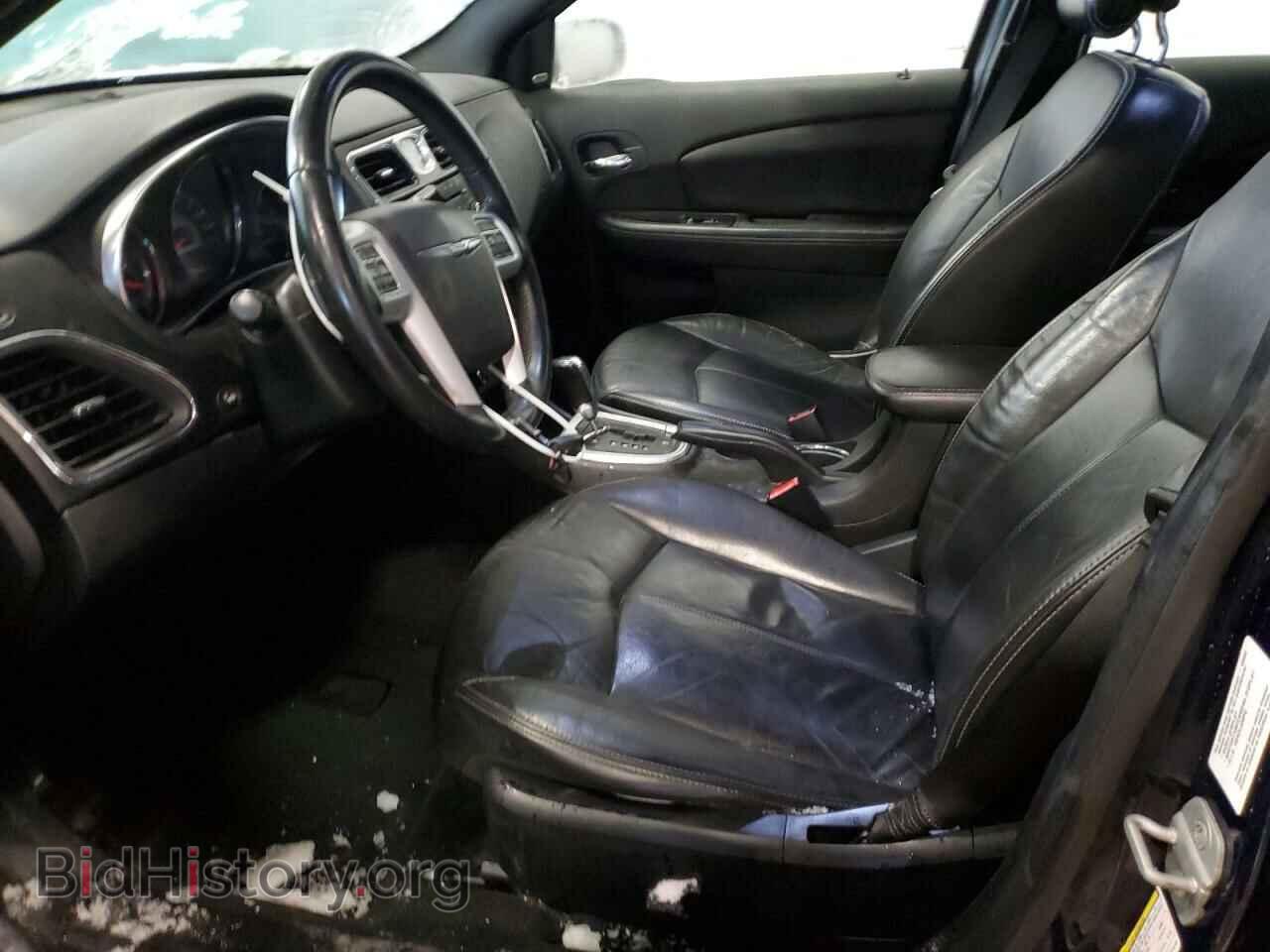 2013 CHRYSLER 200 - VIN: 1C3CCBCG4DN744156 - Фото 7