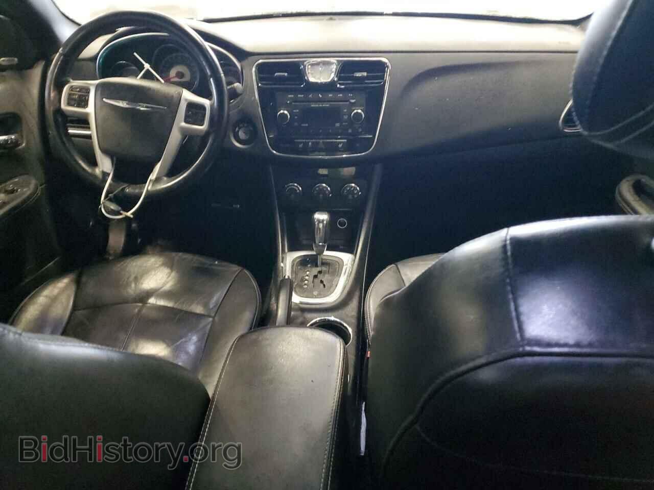 2013 CHRYSLER 200 - VIN: 1C3CCBCG4DN744156 - Фото 8