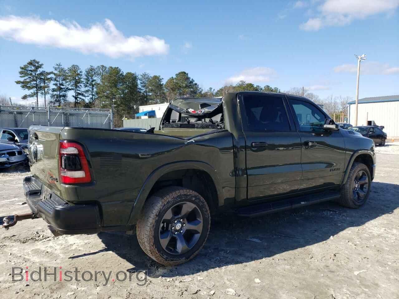 2021 RAM 1500 - VIN: 1C6SRFFT0MN695566 - Фото 3