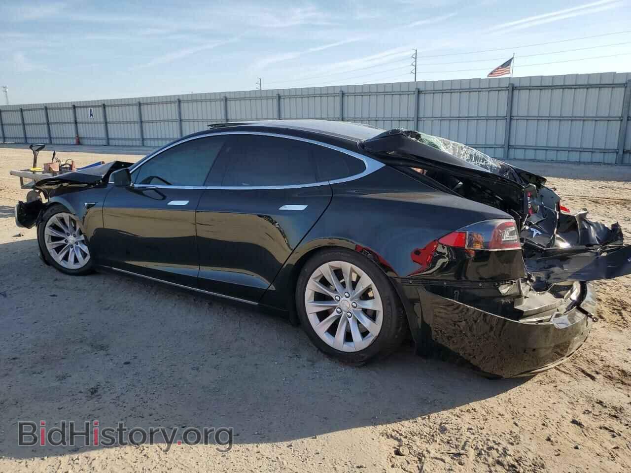 2016 TESLA MODEL S - VIN: 5YJSA1E25GF168251 - Фото 2