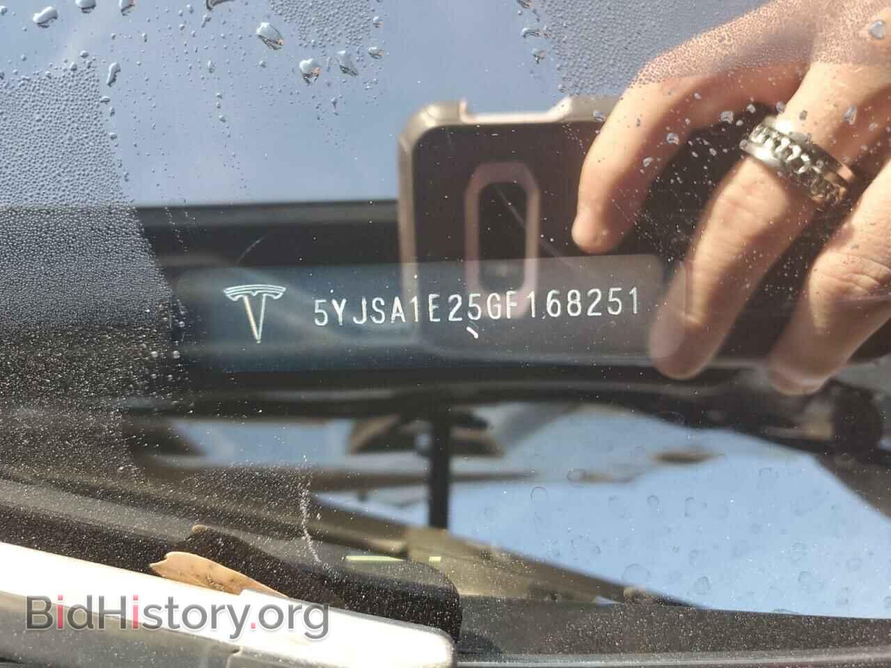 2016 TESLA MODEL S - VIN: 5YJSA1E25GF168251 - Фото 12