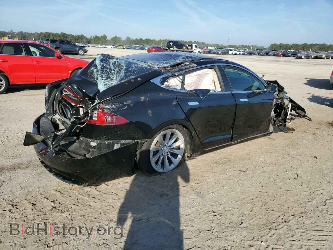 2016 TESLA MODEL S - VIN: 5YJSA1E25GF168251 - Фото 3