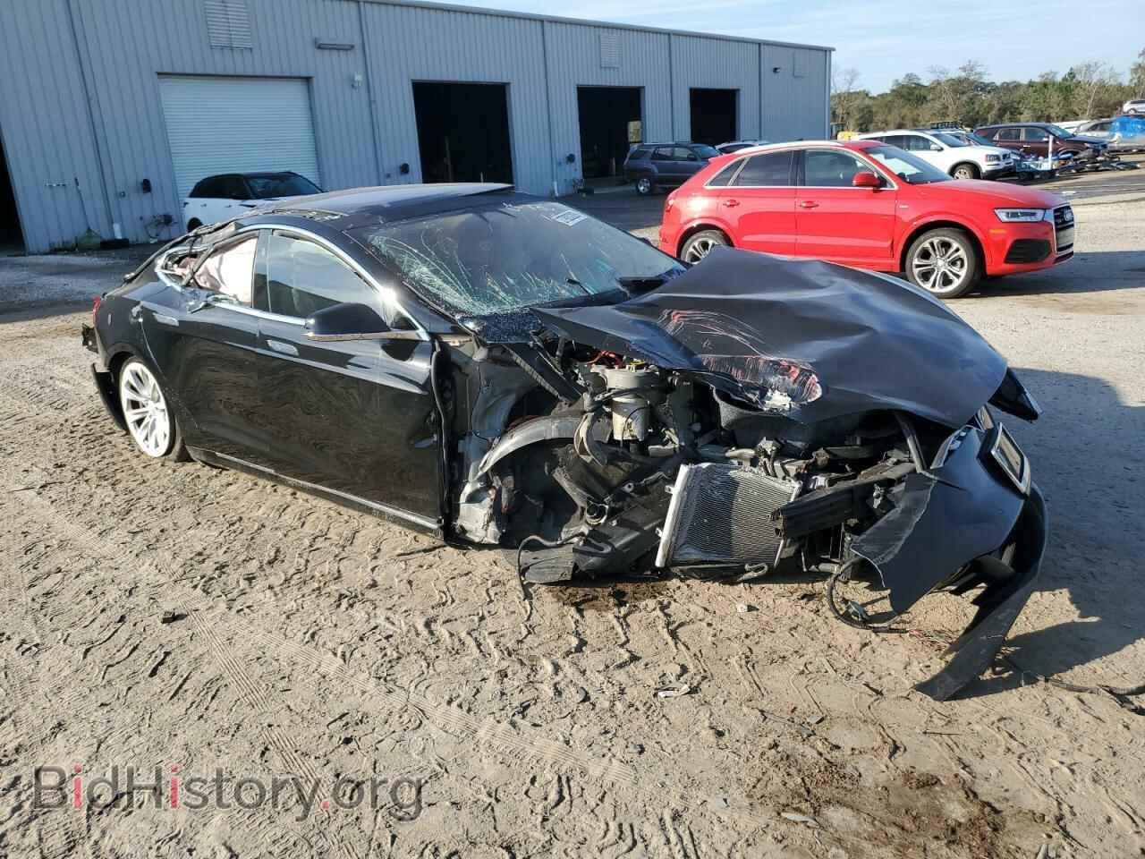 2016 TESLA MODEL S - VIN: 5YJSA1E25GF168251 - Фото 4
