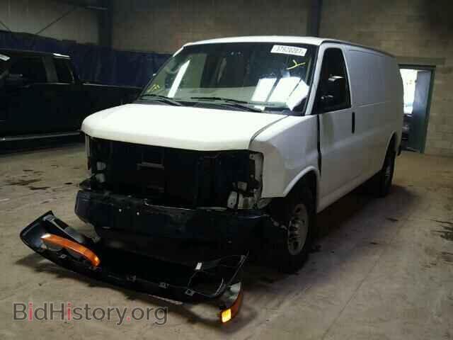 2010 CHEVROLET EXPRESS - VIN: 1GCZGFBA2A1116226 - Фото 2