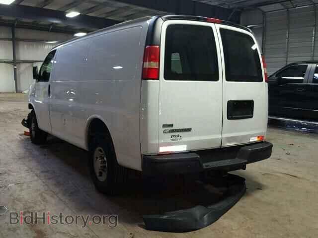 2010 CHEVROLET EXPRESS - VIN: 1GCZGFBA2A1116226 - Фото 3