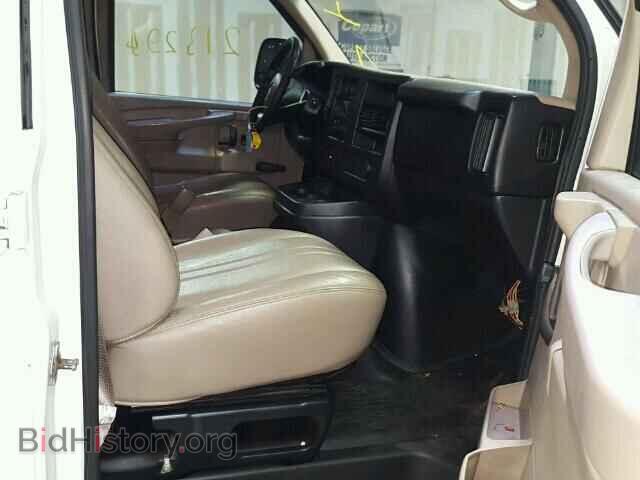 2010 CHEVROLET EXPRESS - VIN: 1GCZGFBA2A1116226 - Фото 5