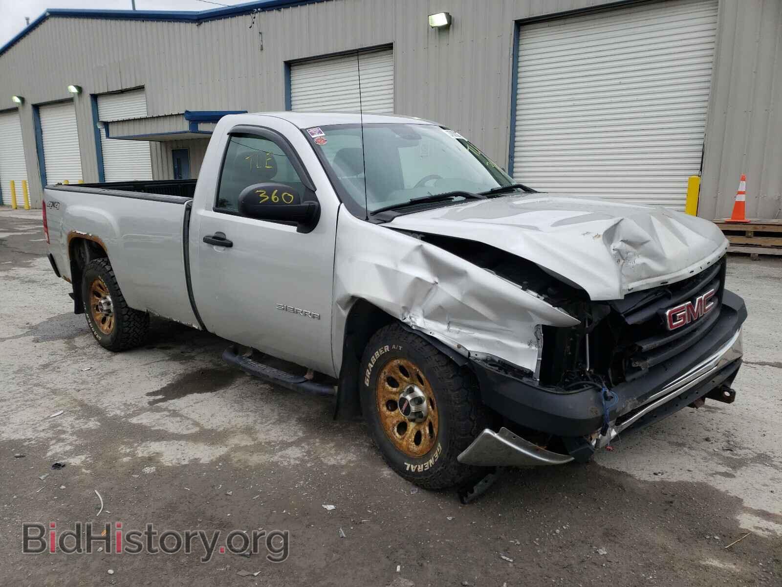 Photo 1GTN2TEA6BZ243149 - GMC SIERRA 2011