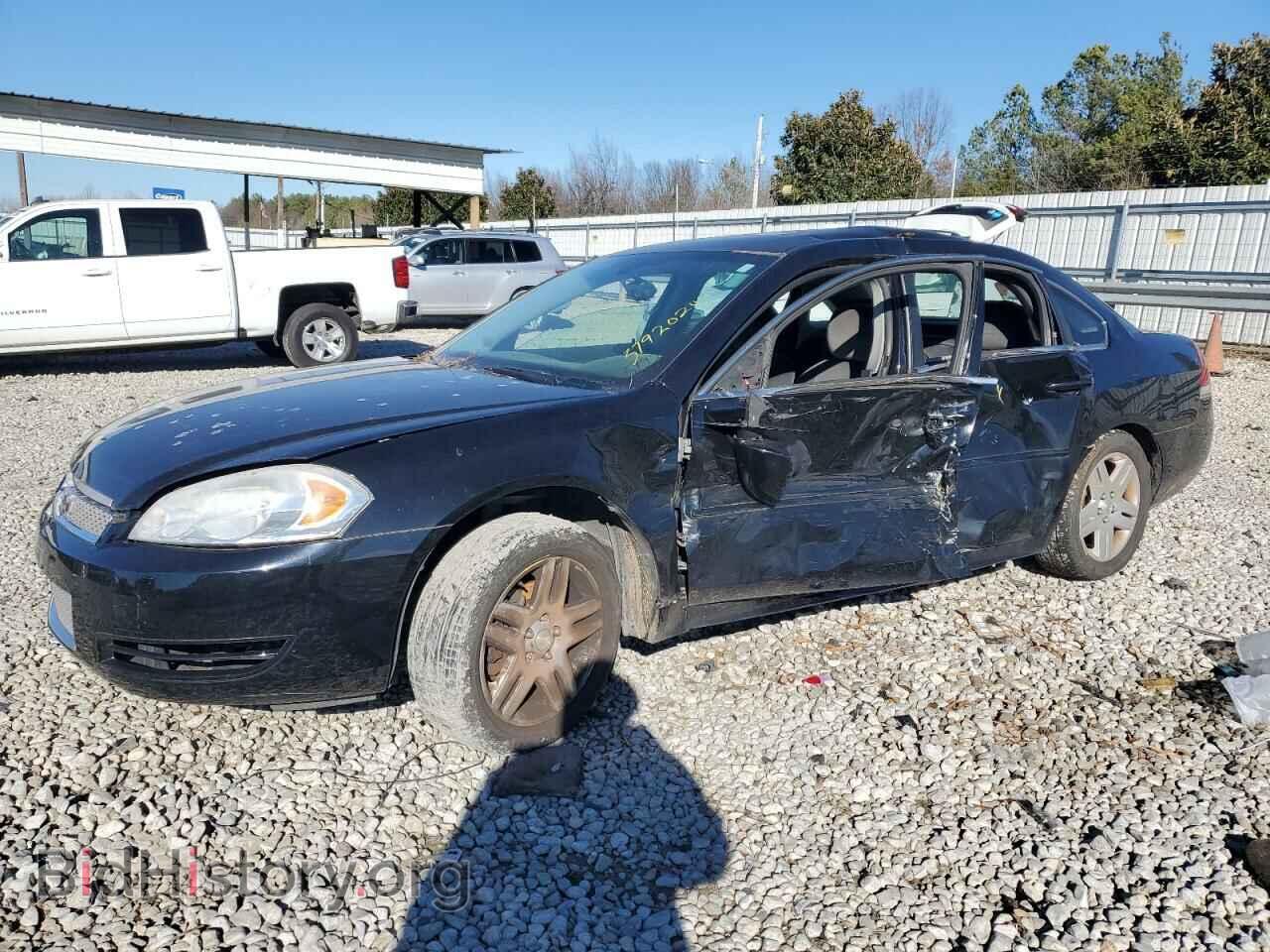 Photo 2G1WG5E38C1279477 - CHEVROLET IMPALA 2012