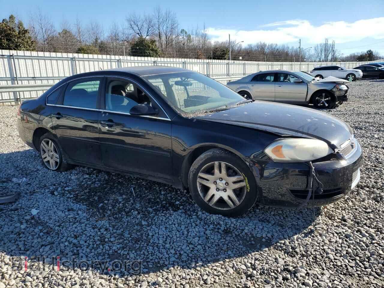 2012 CHEVROLET IMPALA - VIN: 2G1WG5E38C1279477 - Фото 4