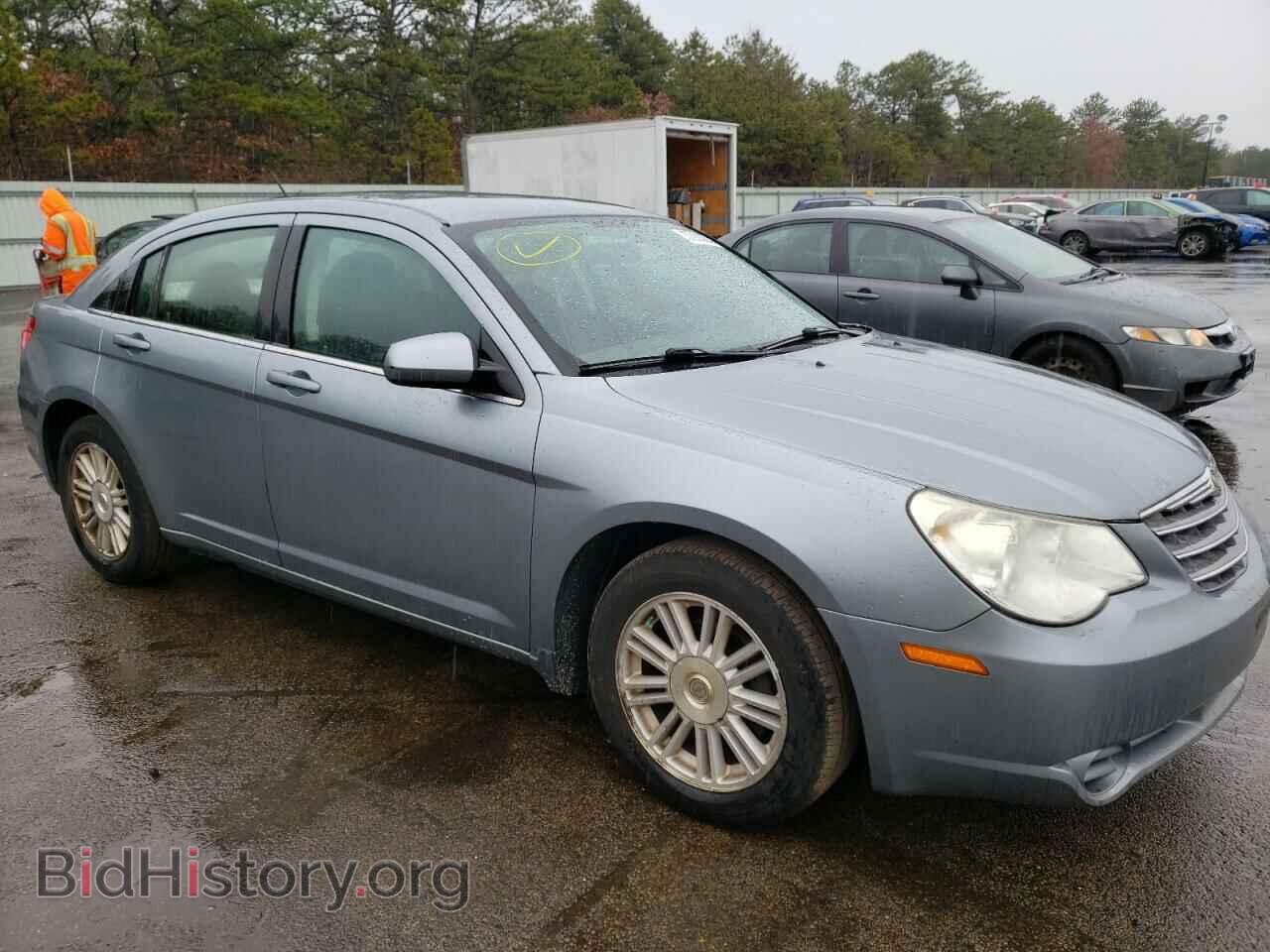 2009 CHRYSLER SEBRING - VIN: 1C3LC56B69N543819 - Фото 4