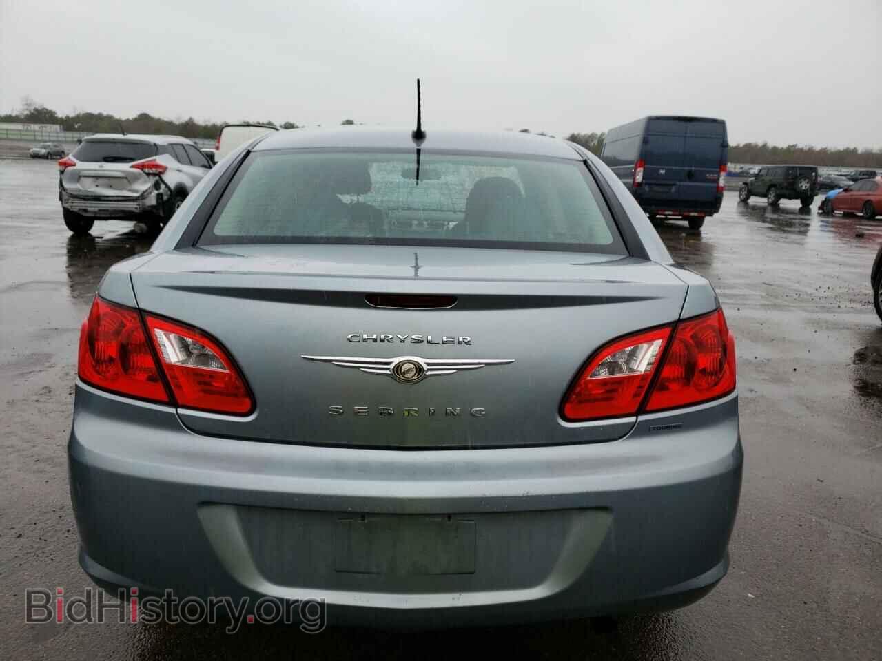 2009 CHRYSLER SEBRING - VIN: 1C3LC56B69N543819 - Фото 6